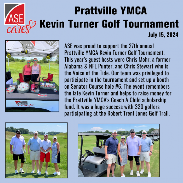 Kevin Turner Golf Benefit Ase Cares