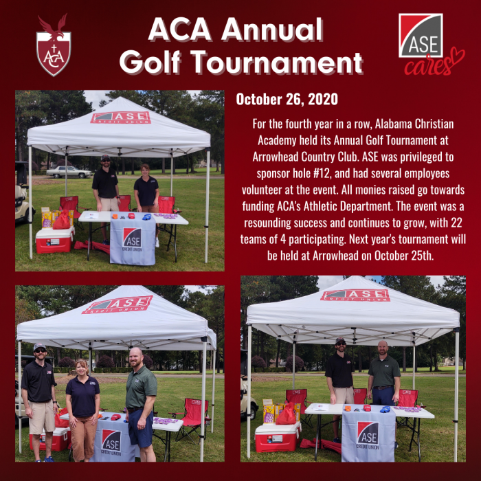 Aca Annual Golf Tournament