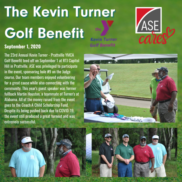 The Kevin Turner Golf Benefit